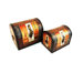 Decorative Jewelry Box with Travelling Lady Design (Set of 2)