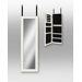 Over the Door Jewlery Armoire in White