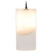Lytejack Shade Transparent Cylinder White