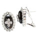 Earrings in Black