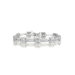 Square Cable Cubic Zirconia Bracelet