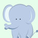 Elephant Wall Art Print
