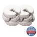 Face Pillow Covers Package in Natural White (Pack of 6)