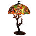 Grapes / Birds Mosaic Table Lamp