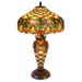 Arielle Table Lamp with Metal Base