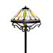 Light Style Curly Floor Lamp