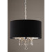 4 Light Crystal Chandelier