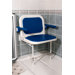 Wide Padded Seat with Back and Arms