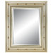 Fine Arts Wall Mirror in Silver