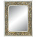 Heartfelt Looks Wall Mirror in Rustic Silver