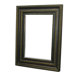 Mahogany Majesty Small Wall Mirror in Mahogany