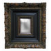 Baroque Bevels Wall Mirror in Dark Gold