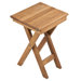 Deluxe Teak Shower Bench