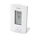 Double Pole Electronic Programmable Wall Mount Thermostat in White