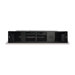 120V Under Counter Fan Forced Wall Heater in Black