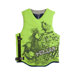 PFD 5906 Men's Balance Series Retro Wake Life Vest in Bright Green
