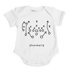 Football Organic Short Sleeve in White