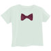 Houndstooth Bowtie Organic Tee