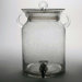 Entertaining Vintage Glass Jar Drink Dispenser