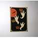 Spooky Party Ghost All Over Print Dishtowel