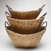 Baskets Hyacinth Basket (Set of 3)