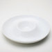 Whiteware 14" Chip and Dip Platter