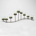 Candleholders S-Shaped Votive Holder