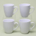 Whiteware 10 oz. Coffee Mug (Set of 4)