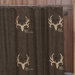 Shower Curtain in Brown