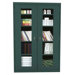 Clear View Deep Storage Cabinet