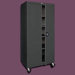 Transport Four Shelf Extra Large Mobile Storage - 78" x 46" x 24"
