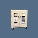 Transport Counter Height Clear View Two Shelf Mobile Storage - 48" x 36" x 18"