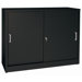 29" Storage Cabinets with Sliding Door