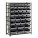 8 Shelf Bin Unit