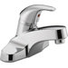 Centerset Bathroom Faucet with Single Handle