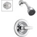 Diverter Shower Faucet Trim 