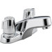 Centerset Bathroom Faucet with Double Handles