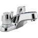 Centerset Bathroom Faucet with Double Handles
