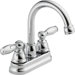 Centerset Bathroom Faucet with Double Handles