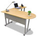 Linea Italia Massima Line L-Shaped Desk