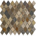 Tumbled Slate Diamond Mosaic in Fall