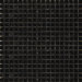 5/8" x 5/8" Polished Granite Mosaic in Black Galaxy