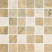 2" x 2" Ceramic Mosaic in San Juan Beige/Gray/Noce