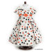 American Girl Dolls Vintage Polka Dress