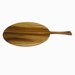 Round Acacia Board with Handle