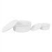 French White Mini Round Set
