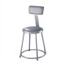 Height Adjustable Stool with Adjustable Backrest