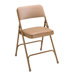1200 Series Vinyl Upholstered Folding Chair