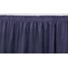 Shirred-Pleat Stage Skirting