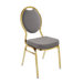 Banquet Teardrop Stack Chair